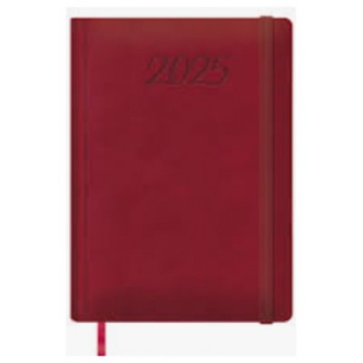 AGENDA 2026 MANAOS DÍA PÁGINA 17 X 24 CM. COLOR BURDEOS DOHE 12755 - 26 (Espera 4 dias)